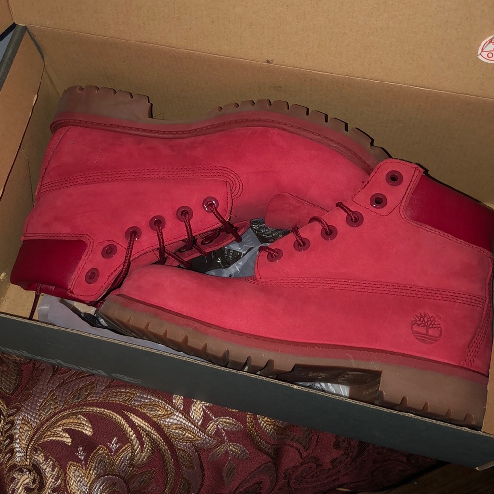 Red timbs